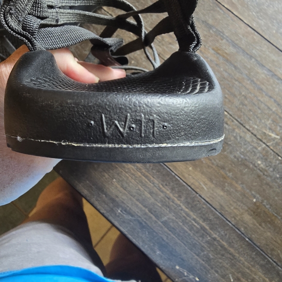 Chaco Black Strappy Sandals for Women - Picture 6 of 6